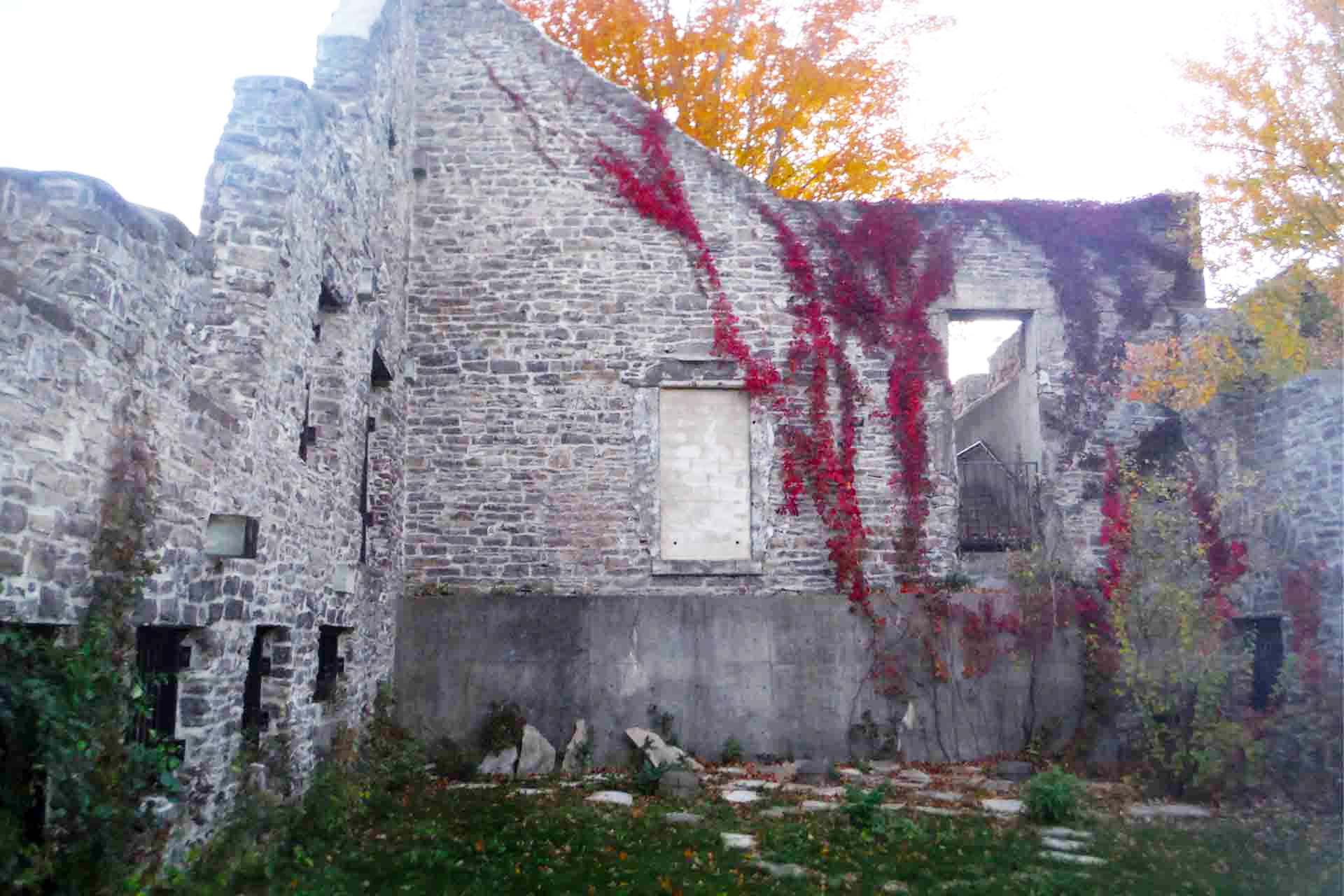 Nearby Ruins Along the Canal